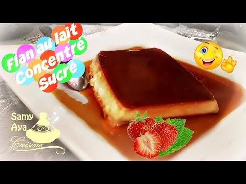 Flan Au Lait Concentré Nestlé