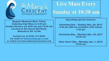 12/17/17 - St. Mary