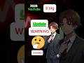 3 big mistake in YouTube #shorts #Yt-Elight # education #youtubegrowth