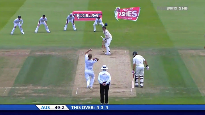 ENG vs AUS Ashes 2009 2nd Test | Full Match Highlights