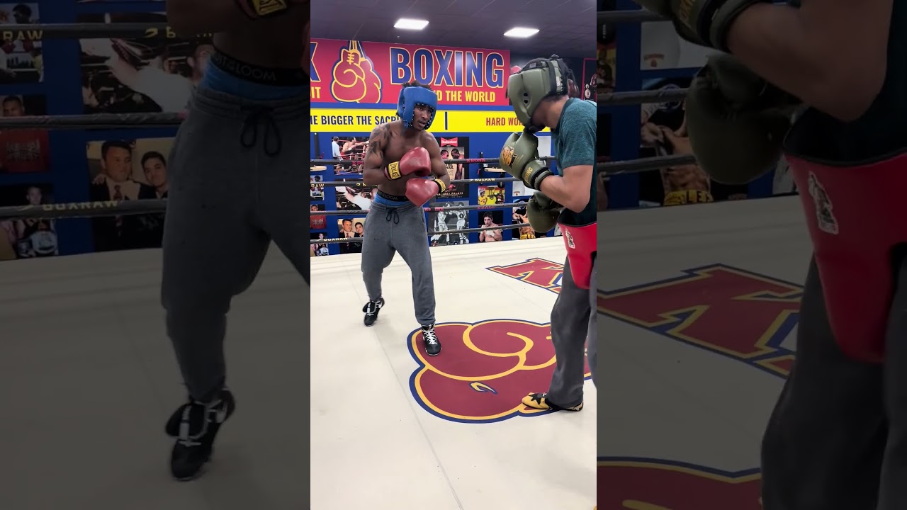 Спаринги в новом зале Kronk 🥊🔥