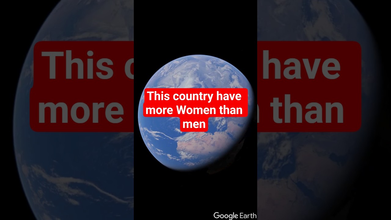 This Country Has More Women Than Men – Here’s Why!
