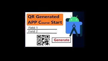 How to Create QR Code for Android App in Android Studio-Android QR Code Generator App From Java
