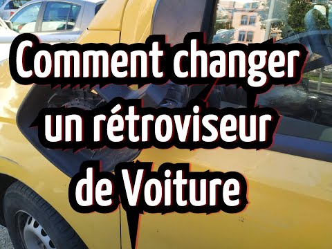 Vidéo: Combien coûte un remplacement de rétroviseur pour voiture?