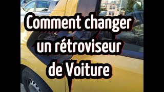 Tuto pour démontage rétro extérieur X3 