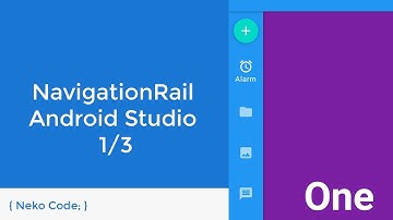 Material Design Components NavigationRail part 1/3