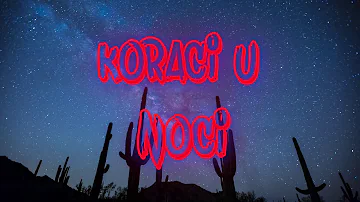 VUK MOB FEAT. VOYAGE X BRESKVICA - KORACI U NOCI [SLOWED + REVERB]