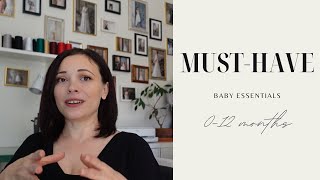 Must have baby essentials 0-12 months (that I actually USED!)