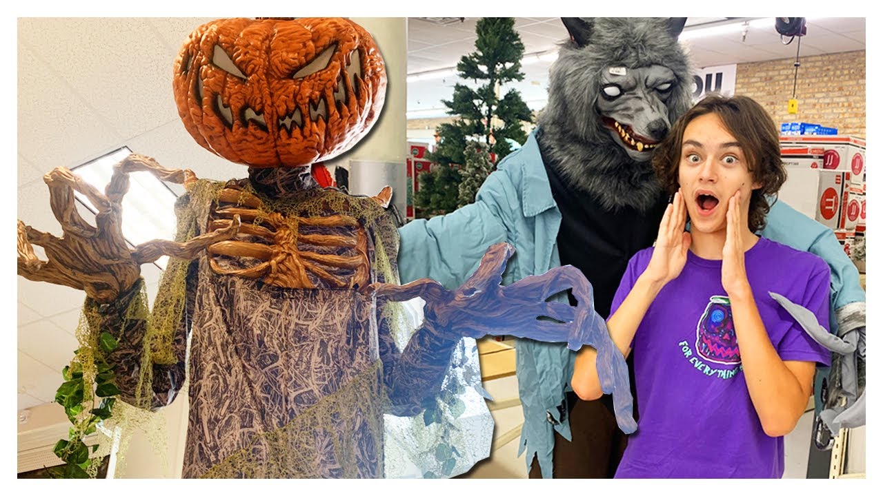 MEGA Halloween 2023 TOUR: Party City, Big Lots, + Michaels | Halloween 2023 Store Walkthoughs