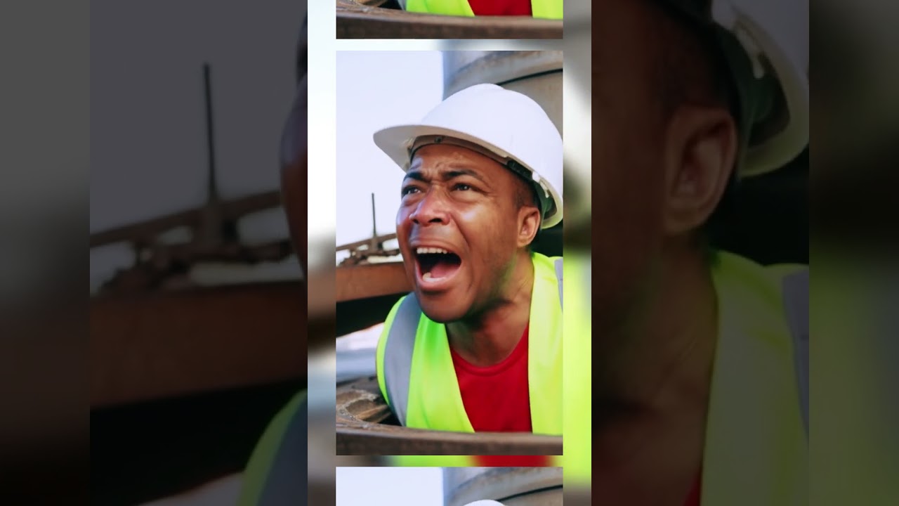 🔥 "Trapped in Heat! Real Footage from a Confined Space Emergency 😨" 