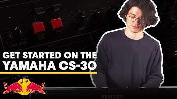 First Patch - Yamaha CS-30 | Red Bull Music Academy