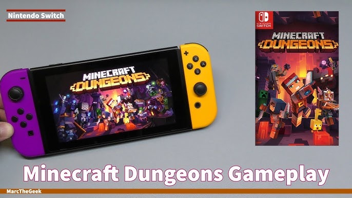 Minecraft Dungeons Ultimate Edition - Nintendo Switch