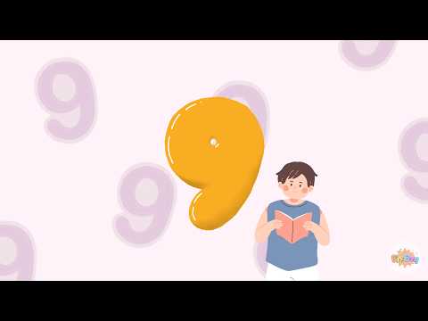 BingBang | Learn Number 9 | Number Nine Dance | Sing Along, Learn, Dance Together | Kids TV