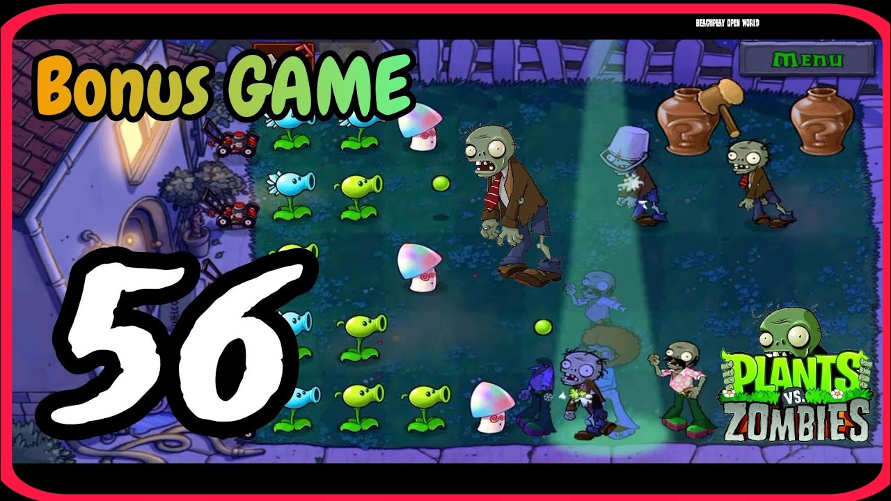 Plants vs Zombies Gameplay 
