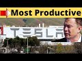 BREAKING! Tesla Fremont Factory Is The Most Efficient US Car Factory