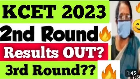 KCET - NEET Second Round Option Entry 2023 | KCET-NEET Results | #kcet_new_updates #kcet2023