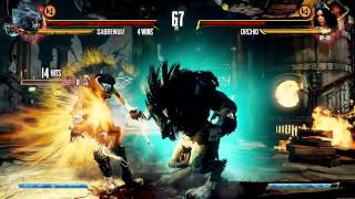 Killer Instinct Sabrewulf High Damage Combos