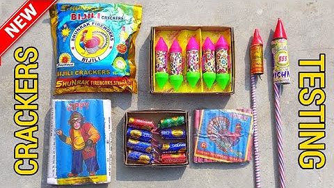 Anar Cracker Testing | Anar Combos Experiment | Crackers Testing | Fireworks Experiment | Diwali