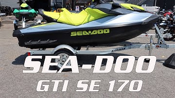 Walk around video of Sea-Doo GTI SE 170 with Devin from MARK