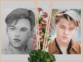 How to Draw a Boy | How to draw Leonardo DiCaprio | Titanic | Jack | Pencil Drawing | Step by Step