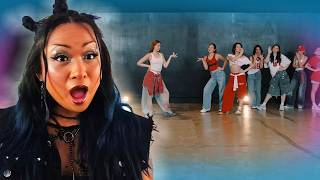 Dancers React to BINI "Unang Kilig"