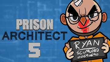 Prison Architect (Alpha 25) - Northernlion Plays - Episode 5 [Insolvent]