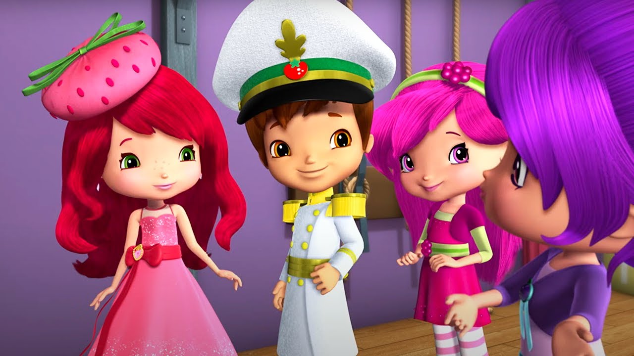 Strawberry Shortcake's Berry Bitty Adventures | Berryella and Prince Charming | WildBrain Enchanted