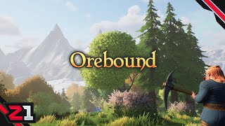 BRAND NEW ! Open World, Dwarvin Mining, Base Building, Survival AUTOMATION Game! Orebound First Look
