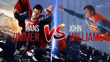 John Williams VS Hans Zimmer: THE SOUND OF SUPERMAN | Superman/Man Of Steel Soundtrack Mashup