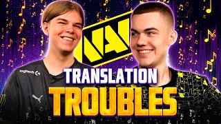 NAVI PUBG Mobile Guess Songs from Google Translate