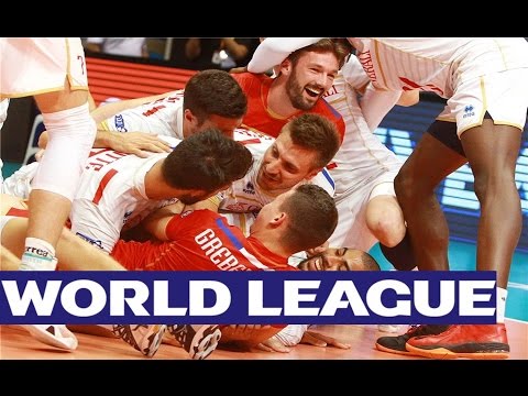 World League Final 6: France v Poland Highlights