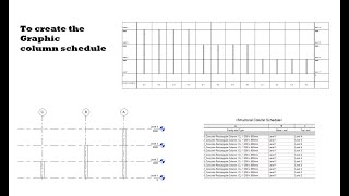 Structural Graph schedule - Revit Tutorial