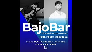 BajoBar // Open Mic 2nd set (20/4/2023)