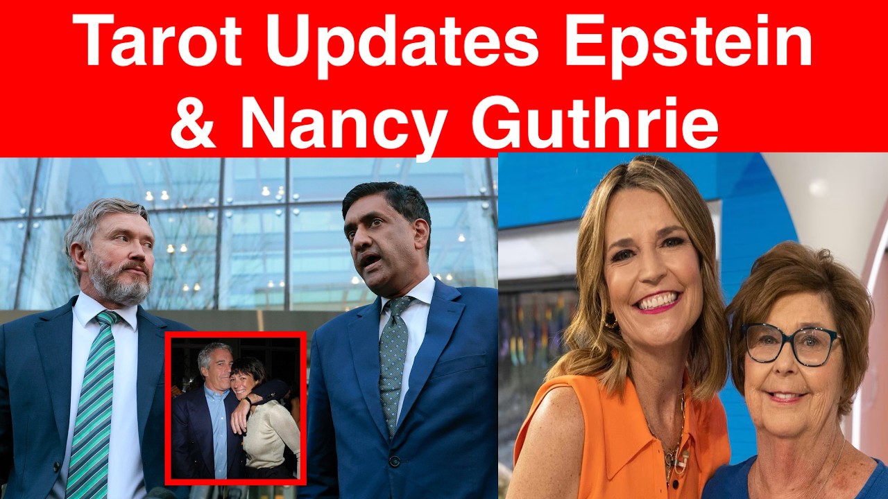 Epstein Bombs Continue to Fall 💥 Nancy Guthrie Update 🚨A Tarot Reading