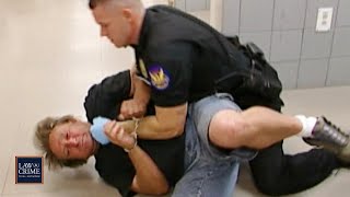 Arizona Man Gets Slammed to the Floor for Being Violent with Officer (JAIL)