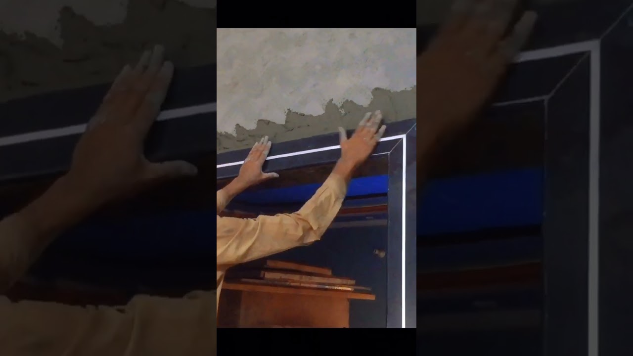 how to install granite door frames 