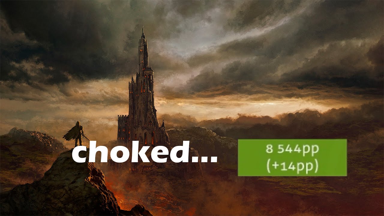 osu! liveplay - Glory Days (409pp)