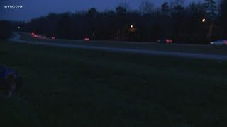 Charlotte City Council considering adding street lights on Billy Graham Parkway