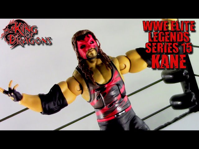 WWE Elite Collection: Legends Series 15: Kane Review - YouTube
