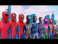 PRO 5 SPIDER-MAN Team ACTION STORY 1 || Hey All SuperHero , Go To Trainning Nerf Gun !!