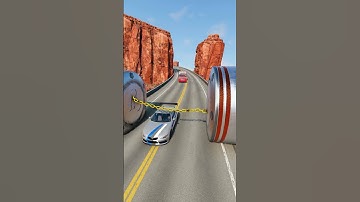 Police car or Ambulance  😯 #shorts #beamngdrive