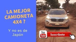 Buscamos la mejor camioneta 4x4 ¦ Será esta?