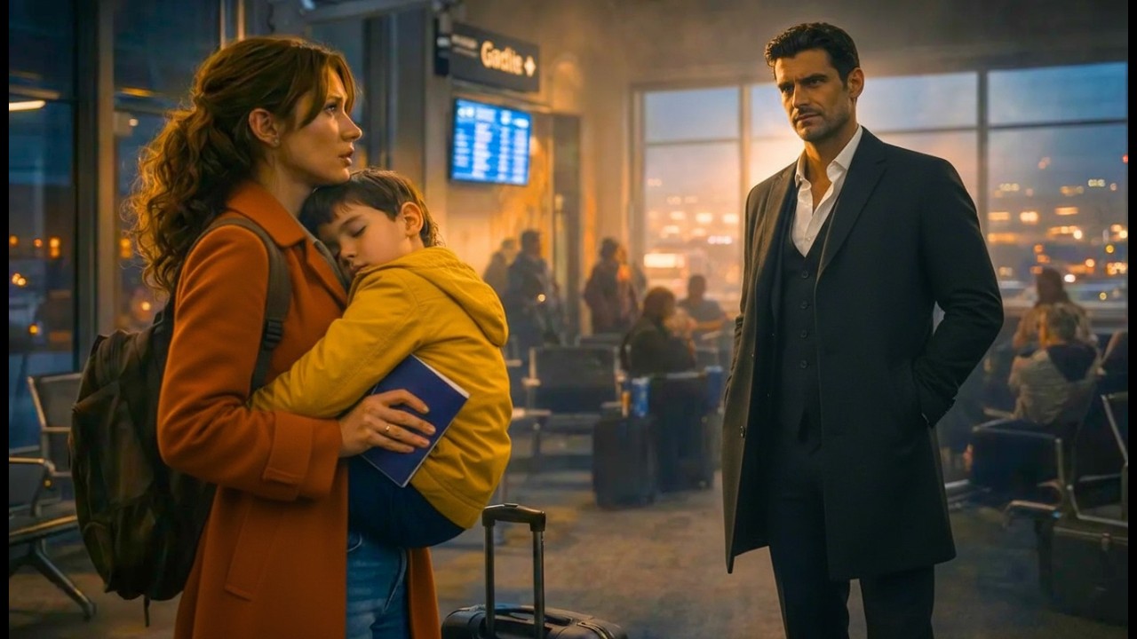 Ela tentou deixar o país — mas o chefão da máfia a esperava no portão de embarque