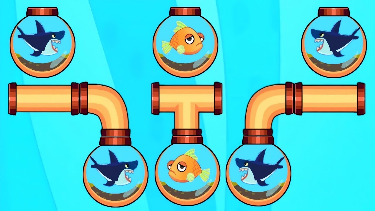 Save the Fish | Pull The Pin | Best Mobile Puzzle Game 2026| iOS & android Gameplay | Part 52 