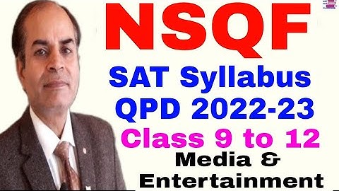 media entertainment animation SAT July hbse syllabus 2022-23 class 10th, 12th, 11th, 9th nsqf