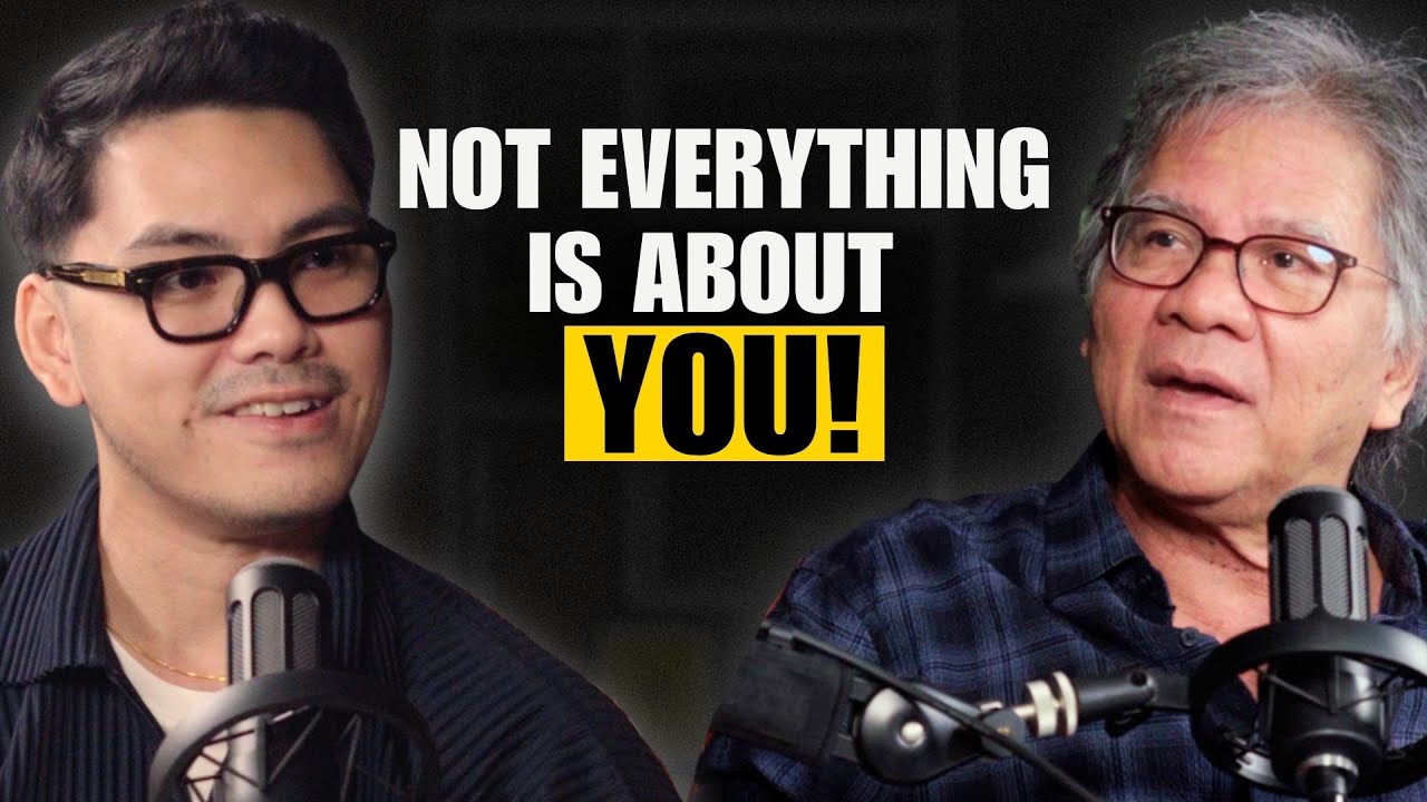 Leadership, Money & Life Lessons with Idris Jala & Son 