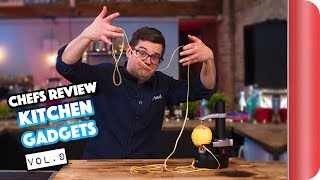 Chefs Honestly Review Kitchen Gadgets Vol 9 Sorted Food