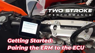 Pairing the ERM to the ECU