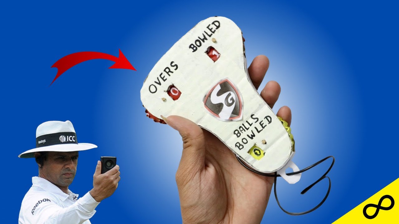 How to make ICC Cricket Umpire Ball Counter | अब No Cheating