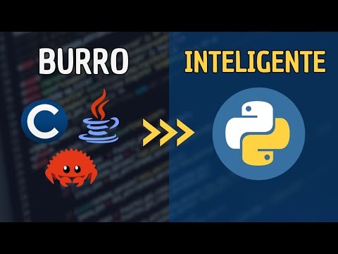 Como Python te faz pensar que você é inteligente